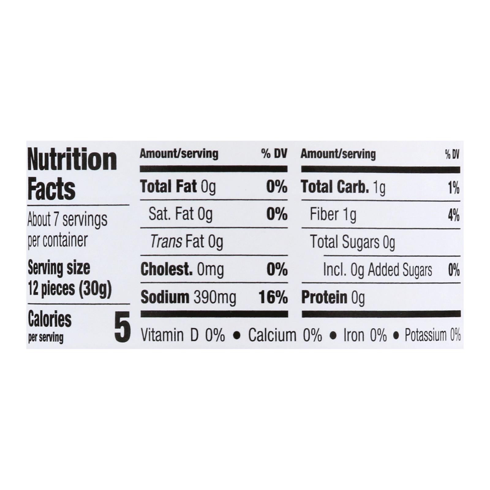 Mezzetta Deli Sliced Golden Greek Pepperoncini, Case Of 6, 16 Fl Oz. - Image 2