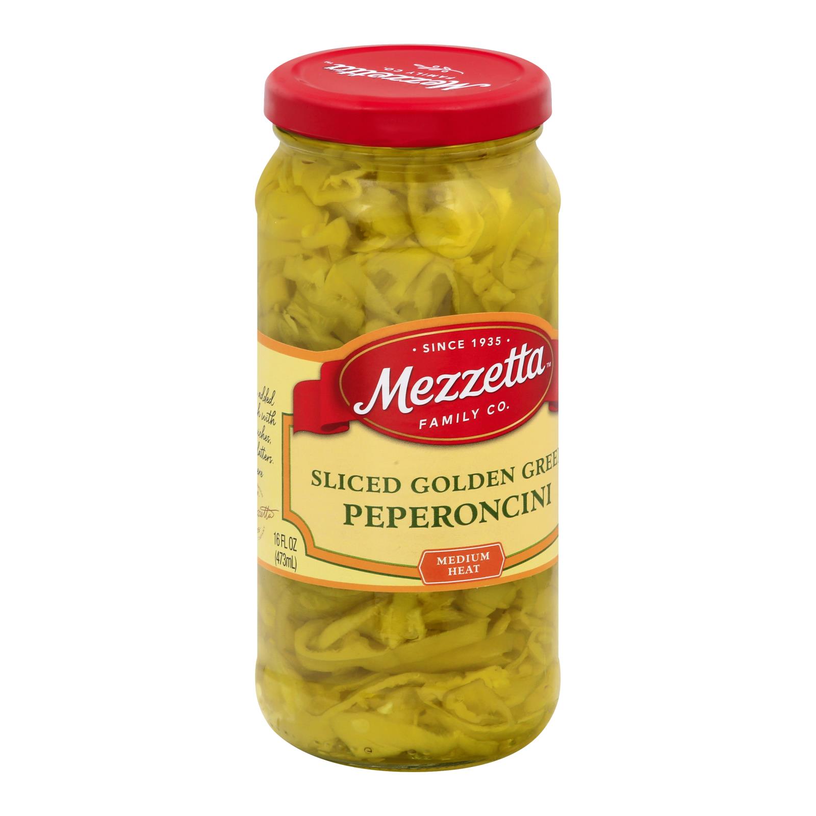 Mezzetta Deli Sliced Golden Greek Pepperoncini, Case Of 6, 16 Fl Oz. - Image 4