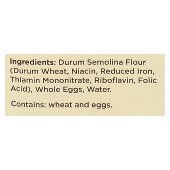 Al Dente, Pappardelle, Golden Egg, Case Of 6, 12 Oz. - Image 2