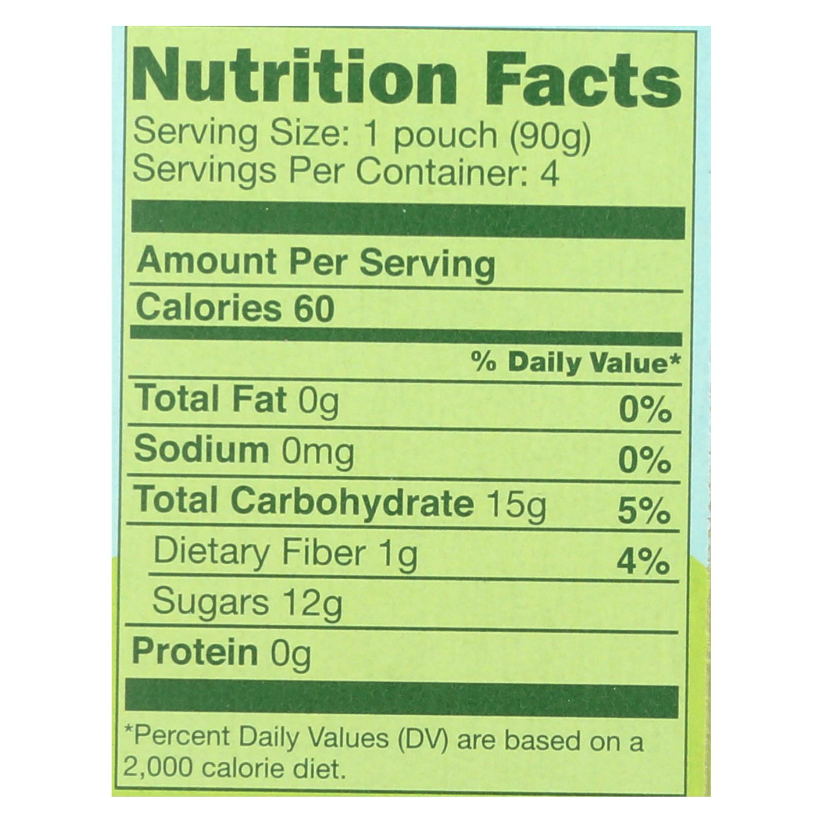 Gogo Squeeze Organic Applesauce, Apple, Case Of 12, 3.2 Oz. - Image 2