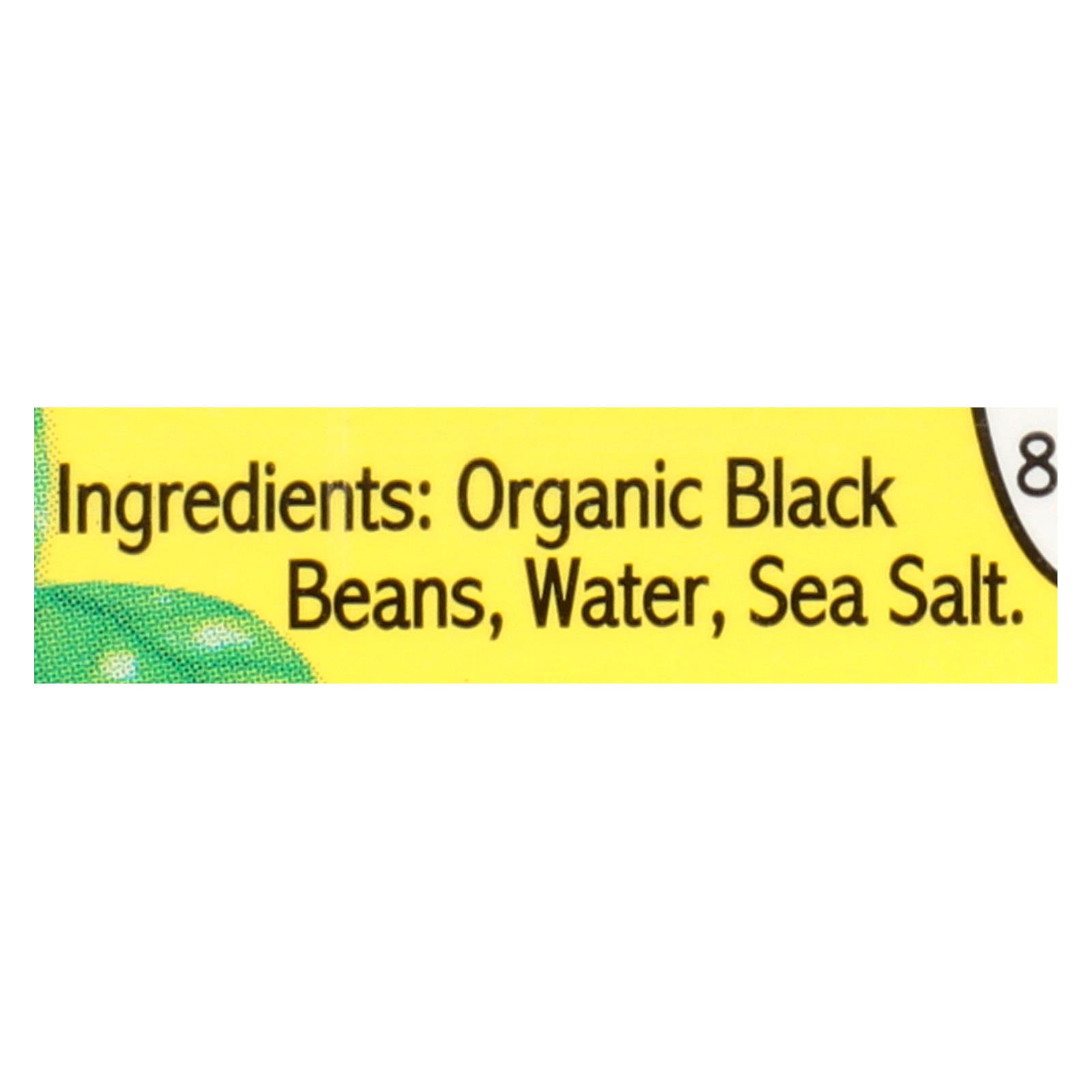 Jack's Quality Organic Black Beans, Low Sodium, Case Of 8, 13.4 Oz - Image 3