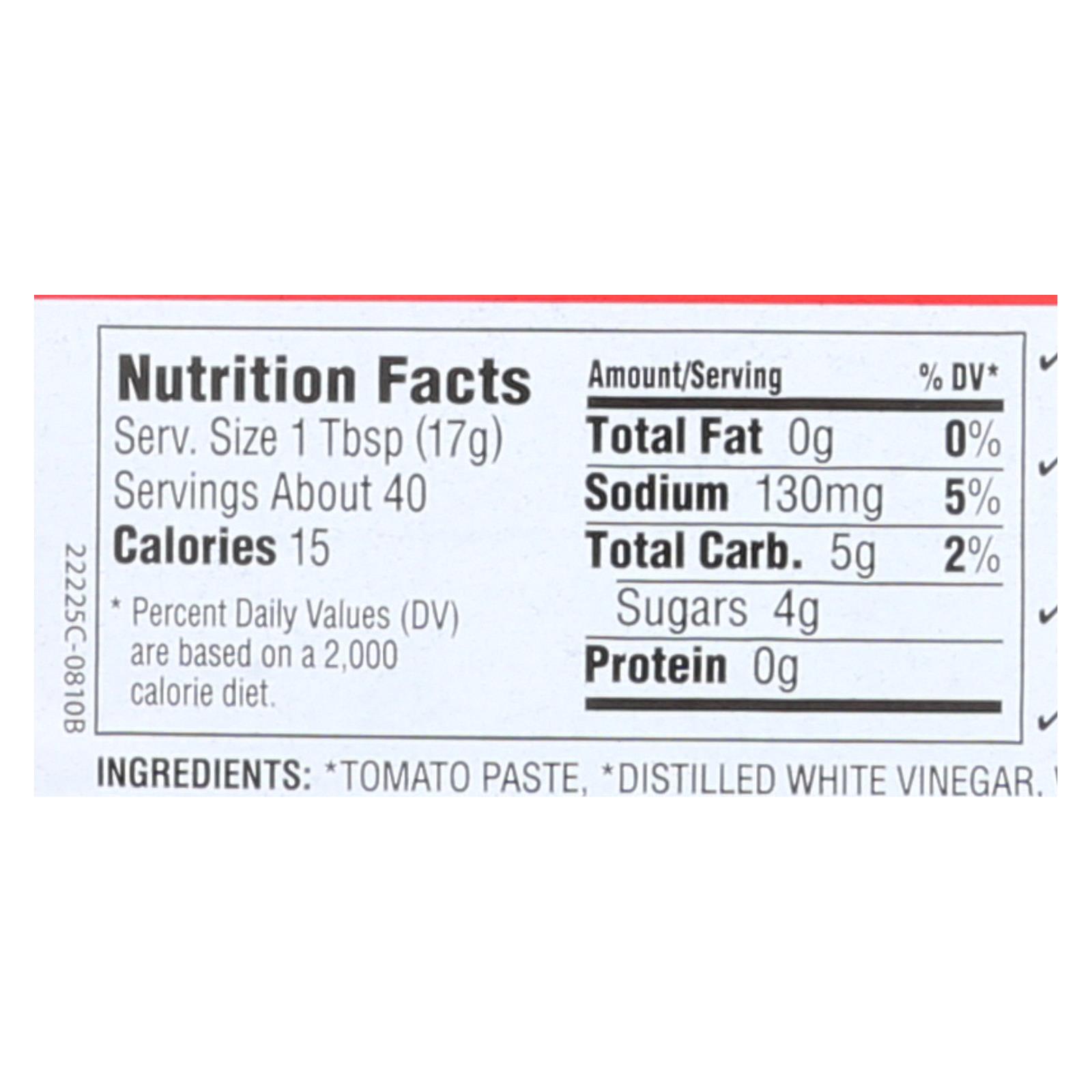 Annie's Naturals Organic Ketchup, Case Of 12, 24 Oz. - Image 3