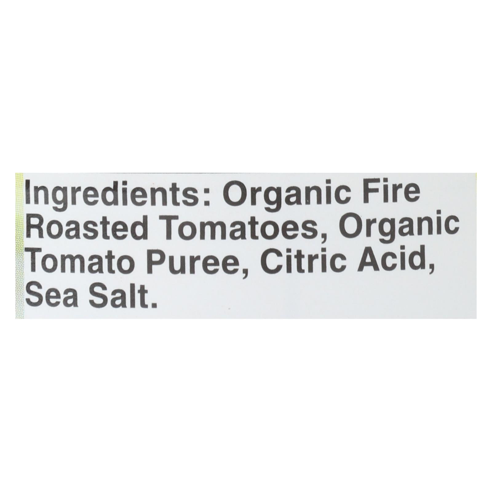 Muir Glen Fire Roasted Crushed Tomatoes, Tomato, Case Of 12, 14.5 Oz. - Image 2