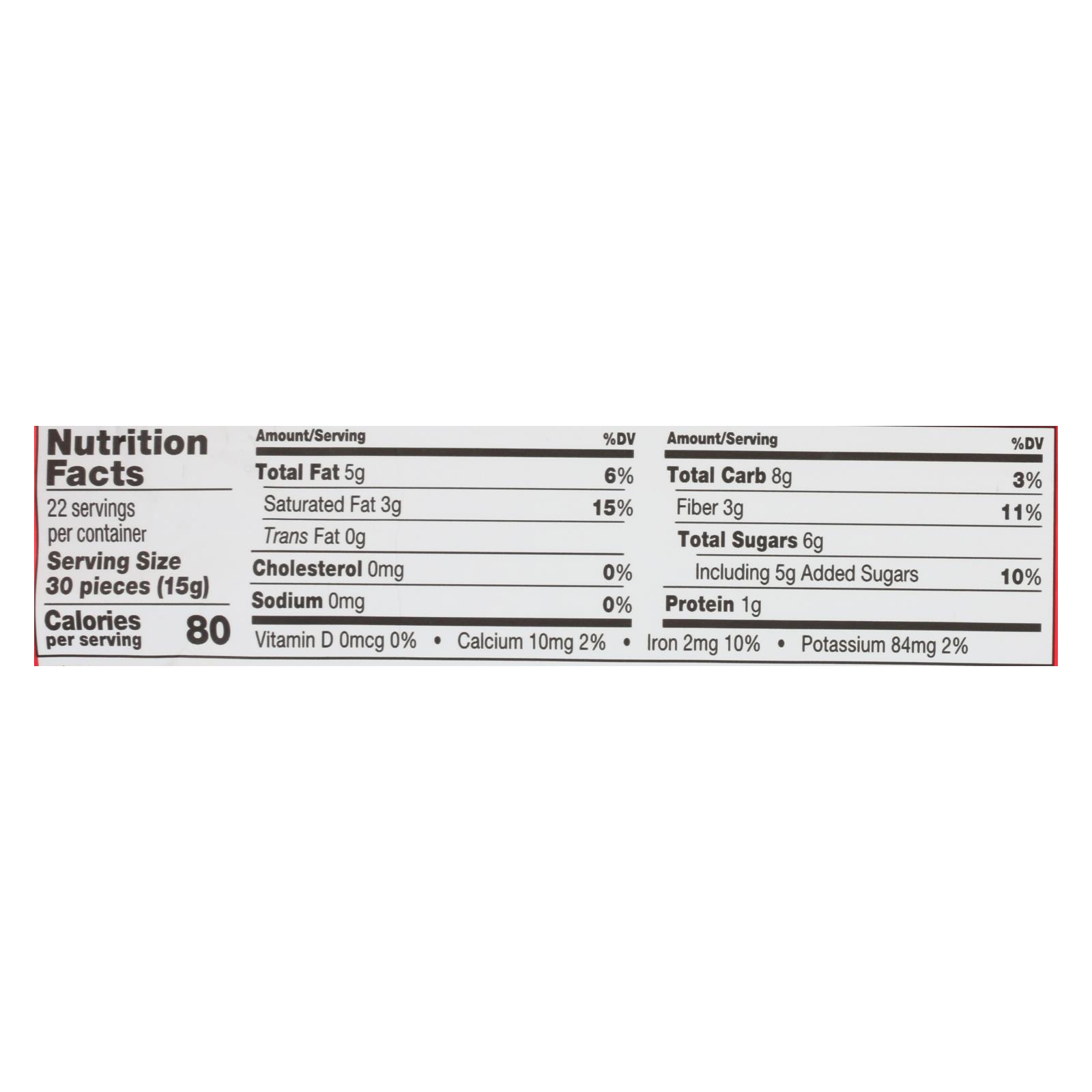 Guittard Chocolate Extra Dark, Chocolate Chip, Case Of 12, 11.5 Oz. - Image 2