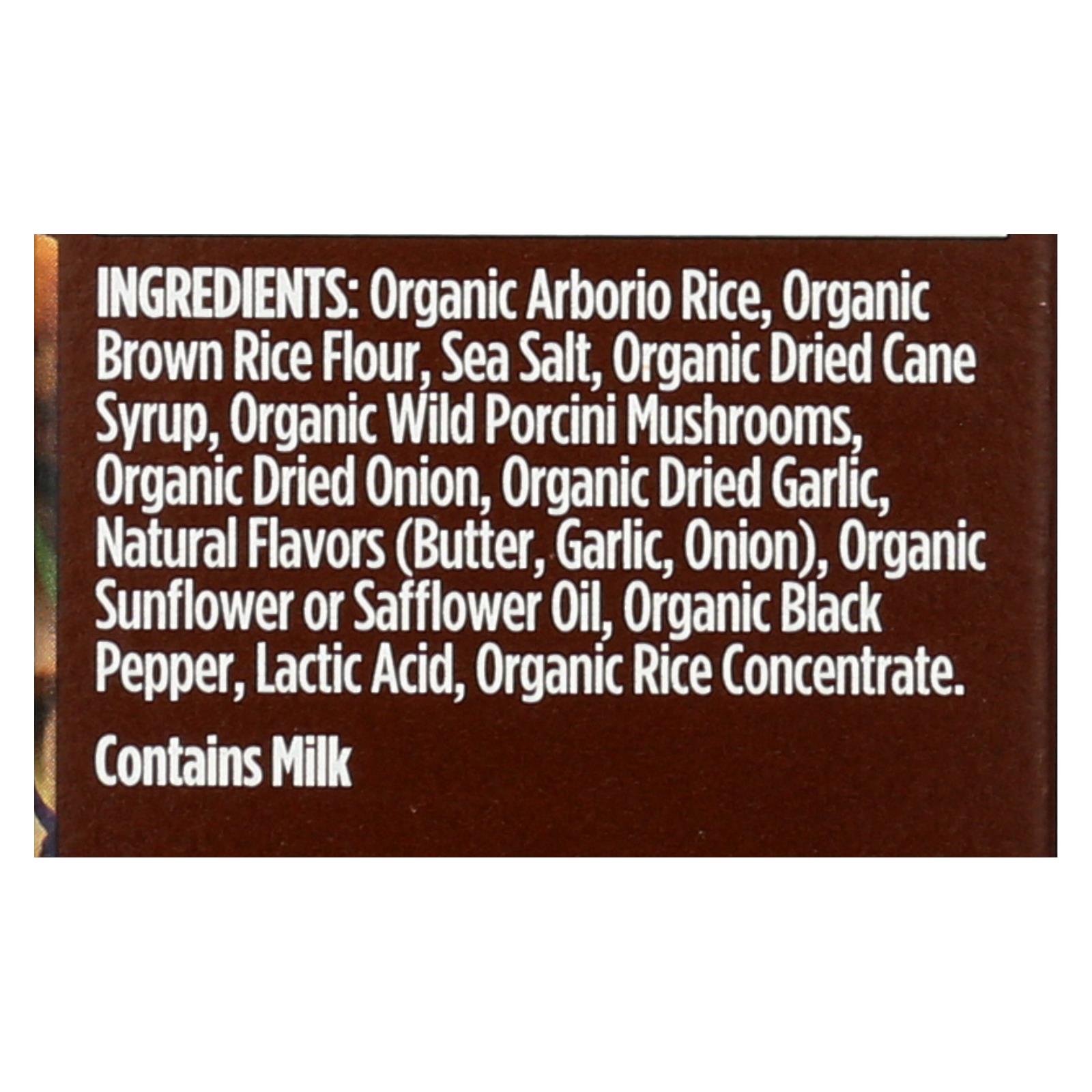 Lundberg Family Farms Risotto Porcini Mushroom, Case Of 6, 5.9 Oz. - Image 2