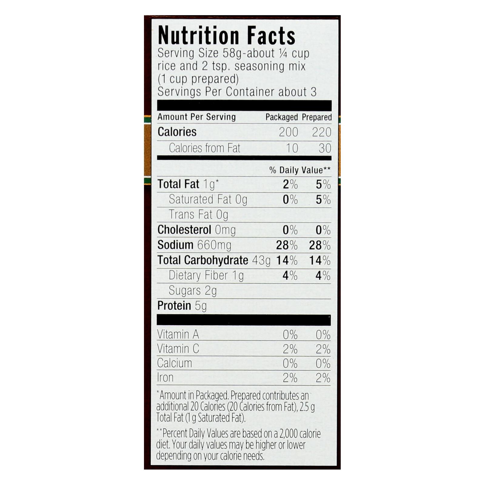 Lundberg Family Farms Risotto Porcini Mushroom, Case Of 6, 5.9 Oz. - Image 3