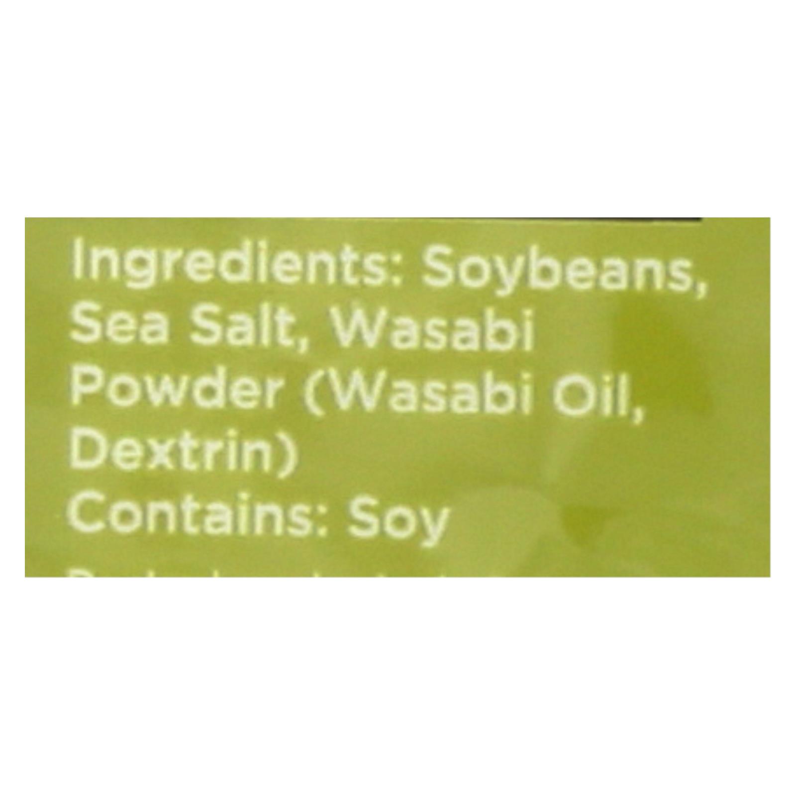 Seapoint Farms Edamame, Dry Roasted, Spicy Wasabi, 1.58 Oz, Case Of 12 - Image 2