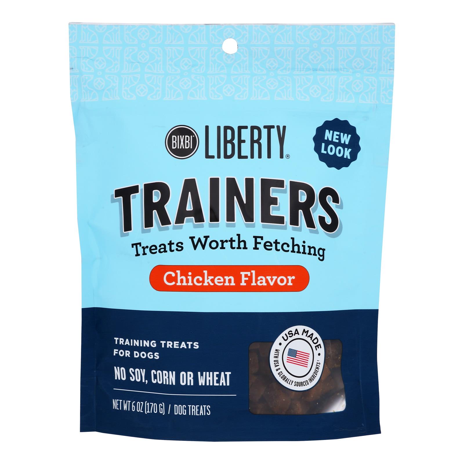 Bixbi - Trainer Treats Chicken - Case Of 8-6 Oz - Image 2