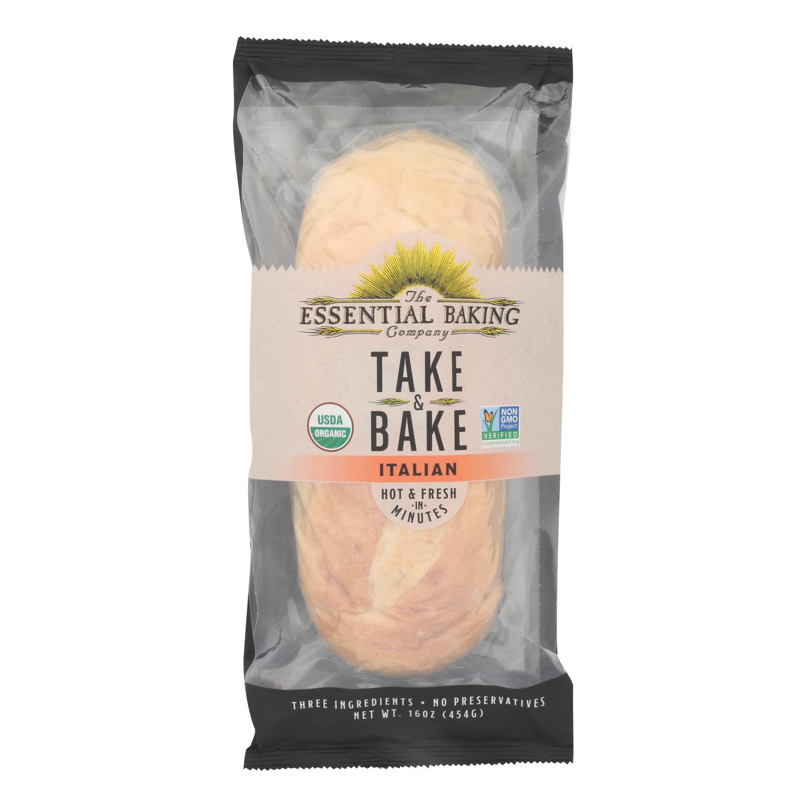 Essential Baking Company - Brd Tk&bake Italian - Case Of 16 - 16 Oz - Image 2