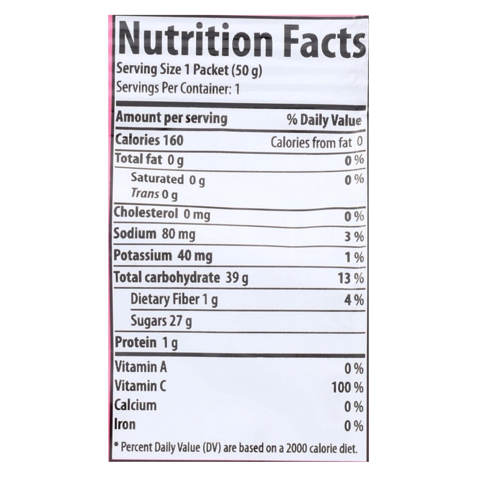 Honey Stinger Energy Chews, Pink Lemonade, Case Of 12, 1.8 Oz. - Image 2