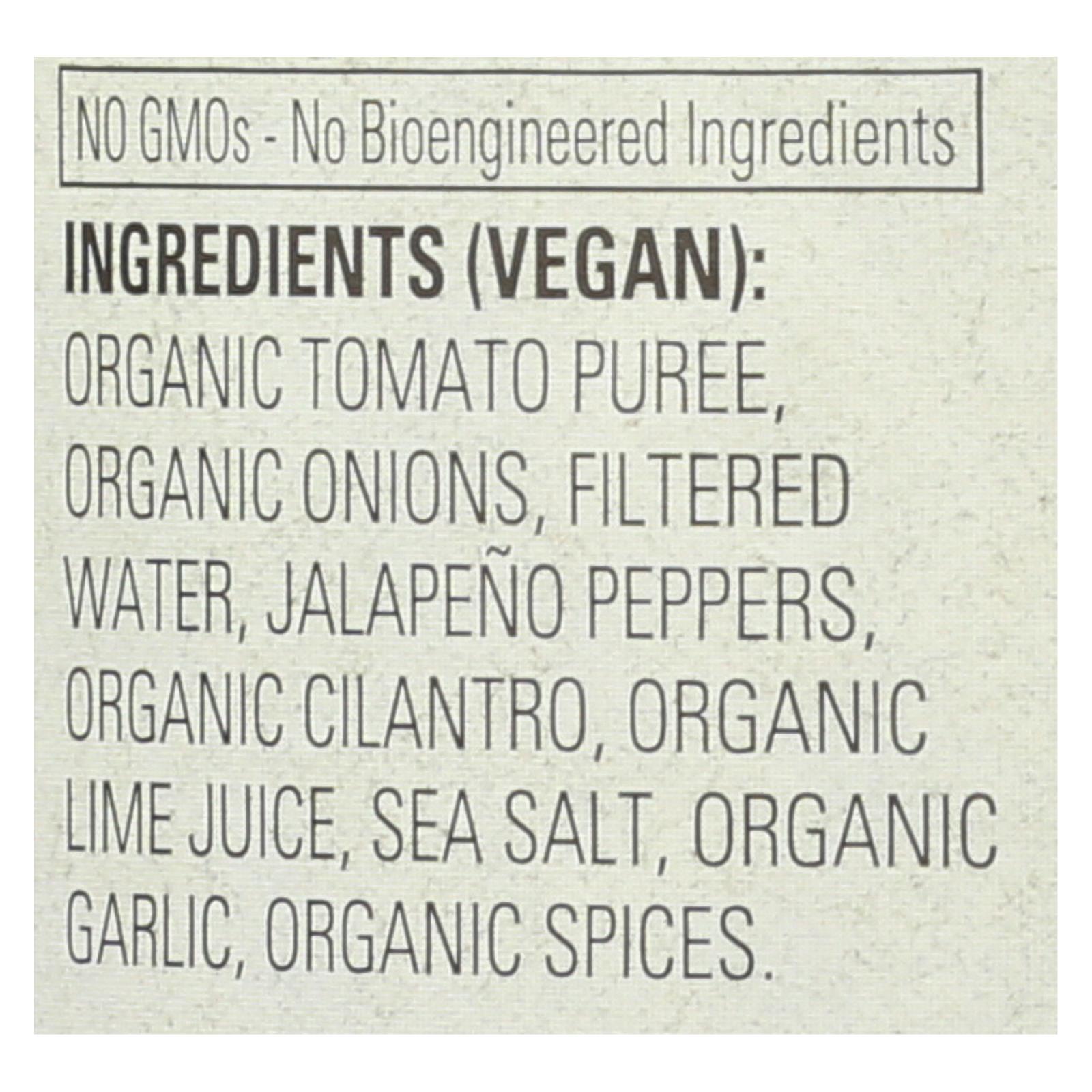 Amy's, Mild Salsa, Made With Organic Ingredients, Case Of 6, 14.7 Oz - Image 3