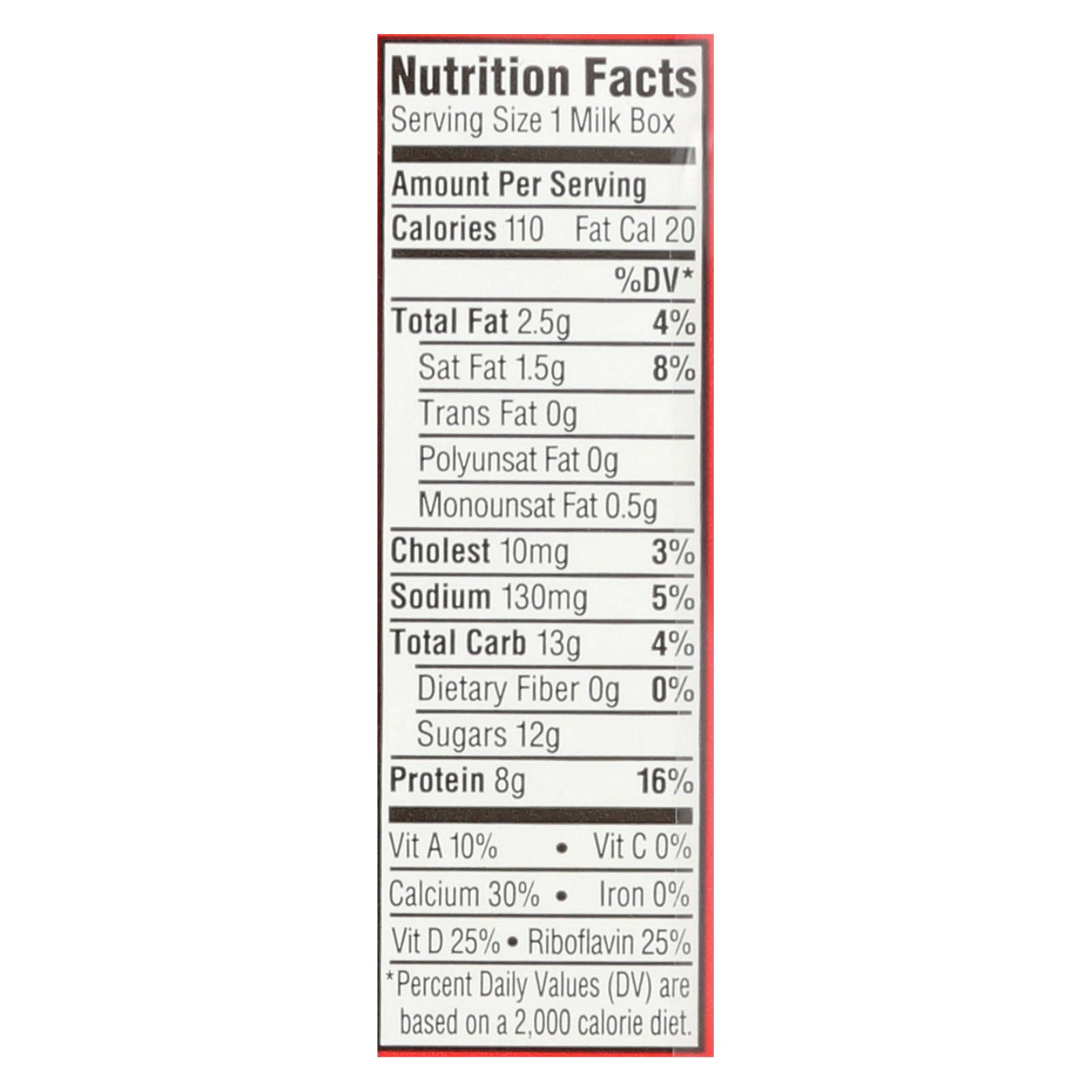 Horizon Organic Dairy Organic Low Fat 1 % Milk, Aseptic, Case Of 3, 6/8 Fl Oz - Image 2