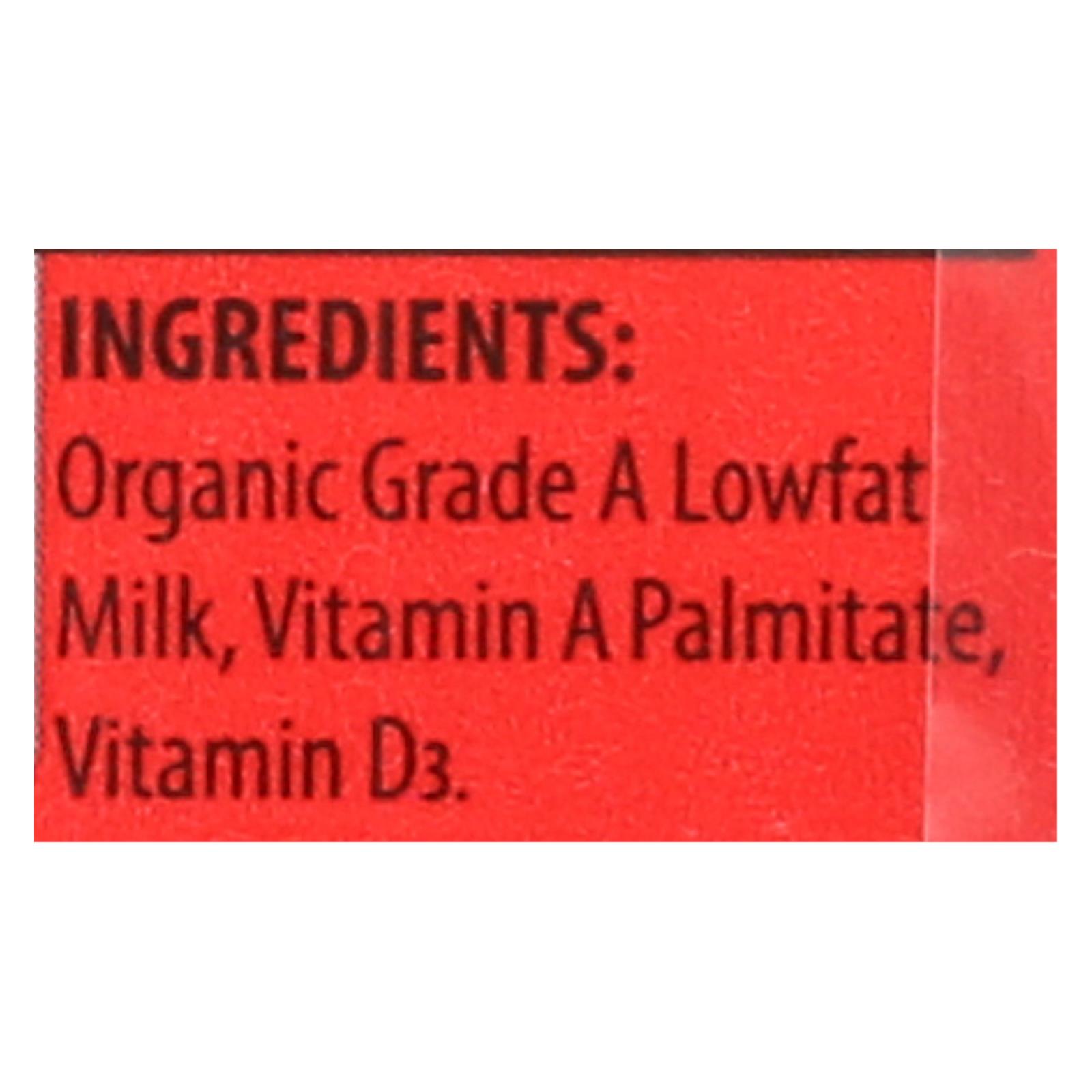 Horizon Organic Dairy Organic Low Fat 1 % Milk, Aseptic, Case Of 3, 6/8 Fl Oz - Image 3