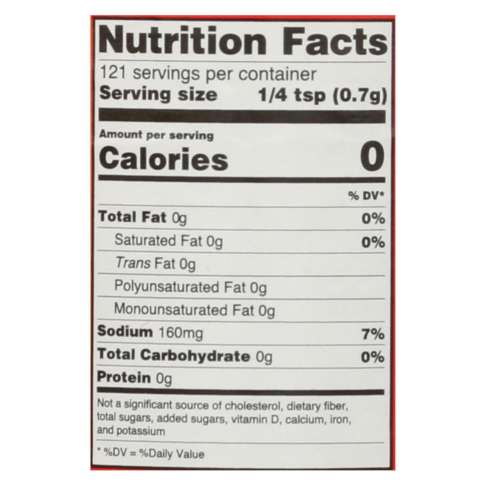 Modern Products Spike Gourmet Natural Seasoning, Original Magic, 3 Oz, Case Of 6 - Image 3