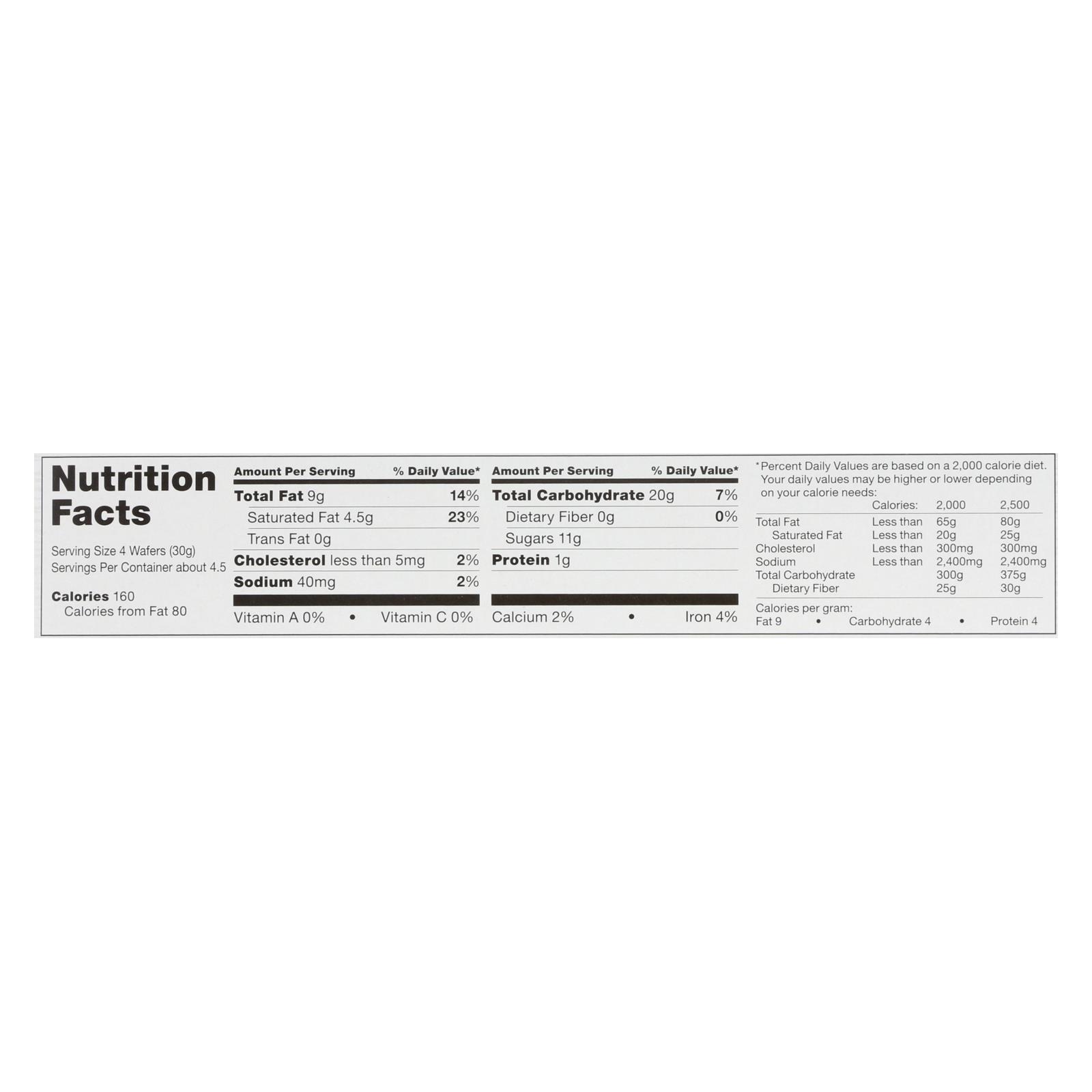 Glutino Chocolate Covered Wafer, Case Of 12, 4.6 Oz. - Image 3