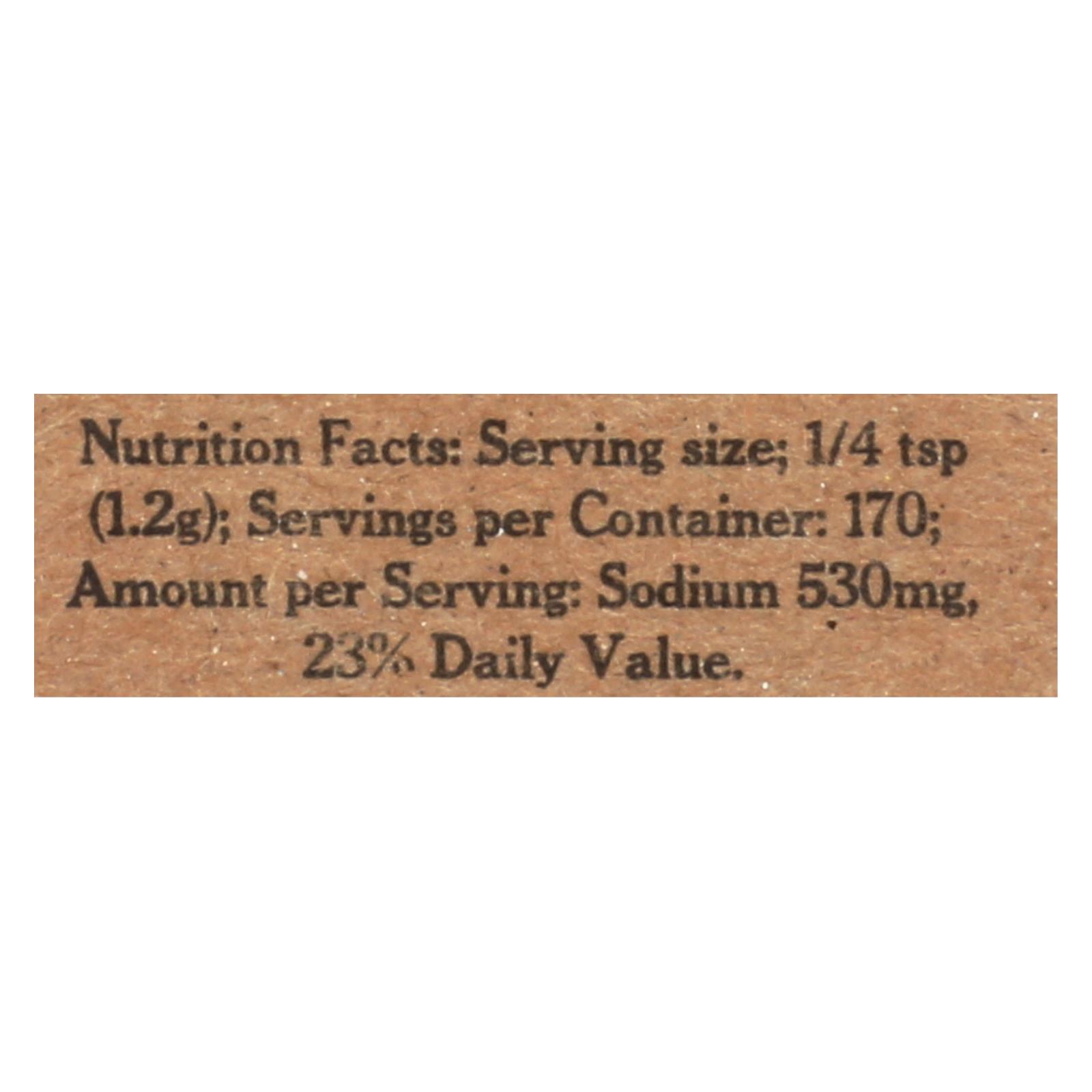 Himalasalt Refill Box, Coarse Grain, 7 Oz, Case Of 6 - Image 2