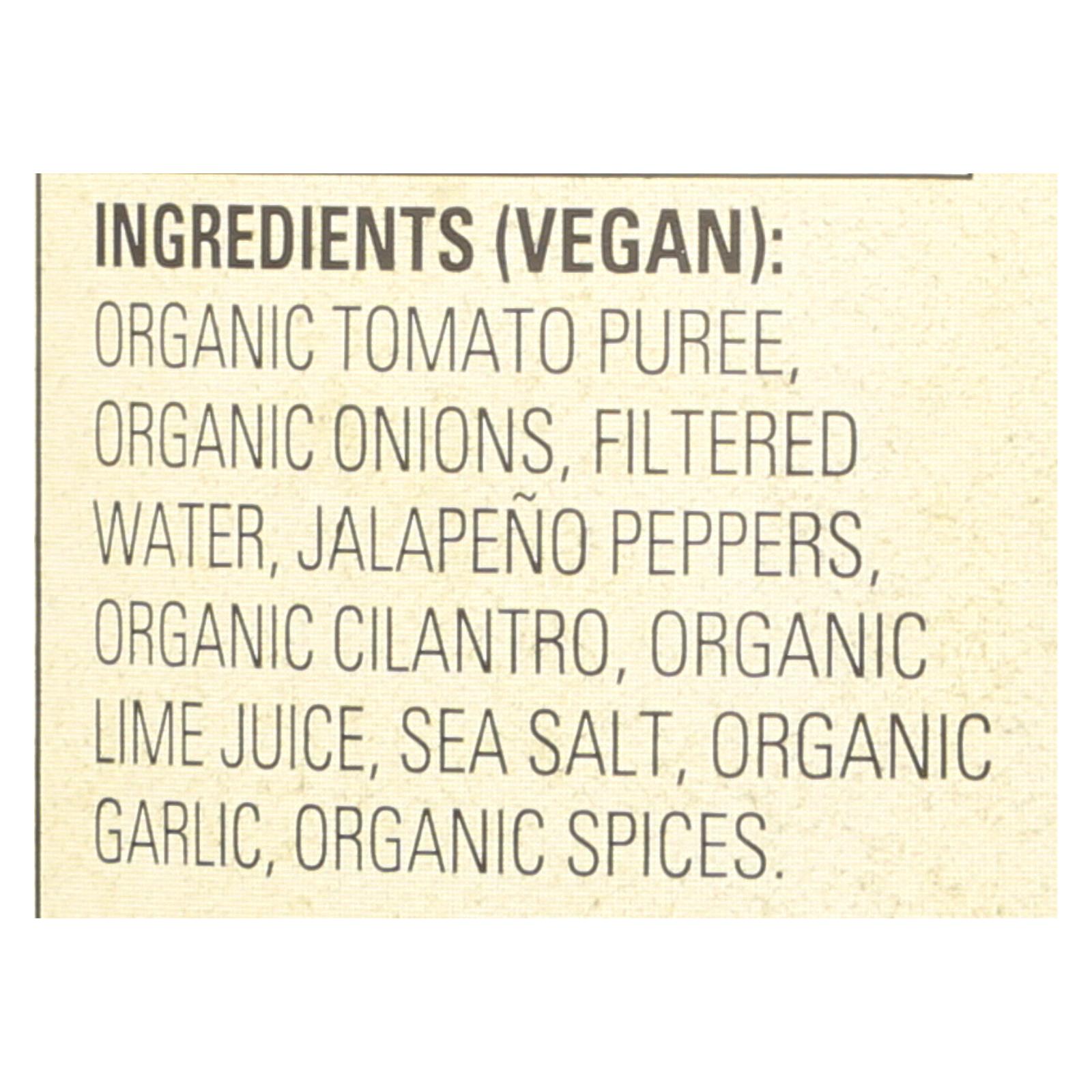 Amy's, Medium Salsa, Made With Organic Ingredients, Case Of 6, 14.7 Oz - Image 2