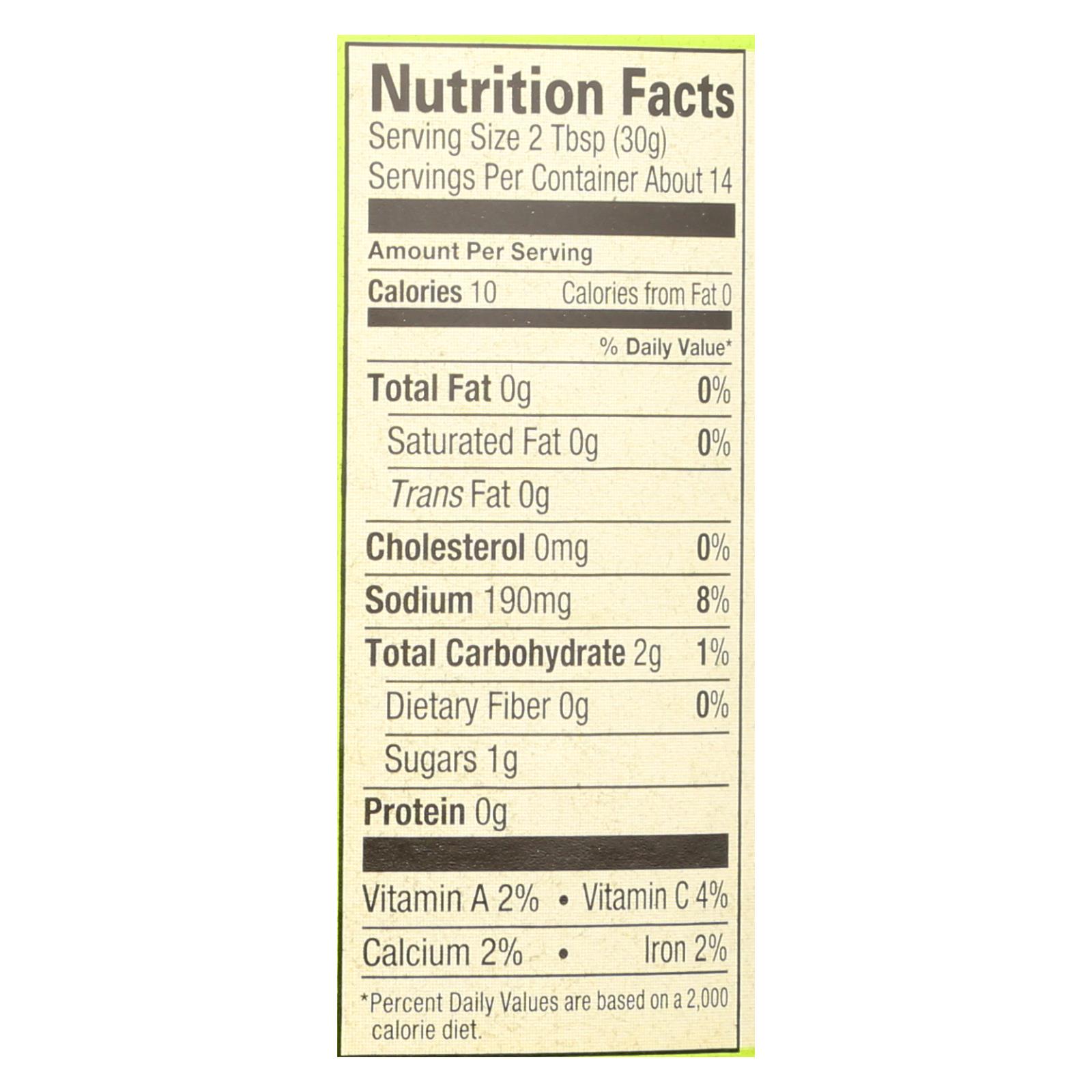 Amy's, Medium Salsa, Made With Organic Ingredients, Case Of 6, 14.7 Oz - Image 3