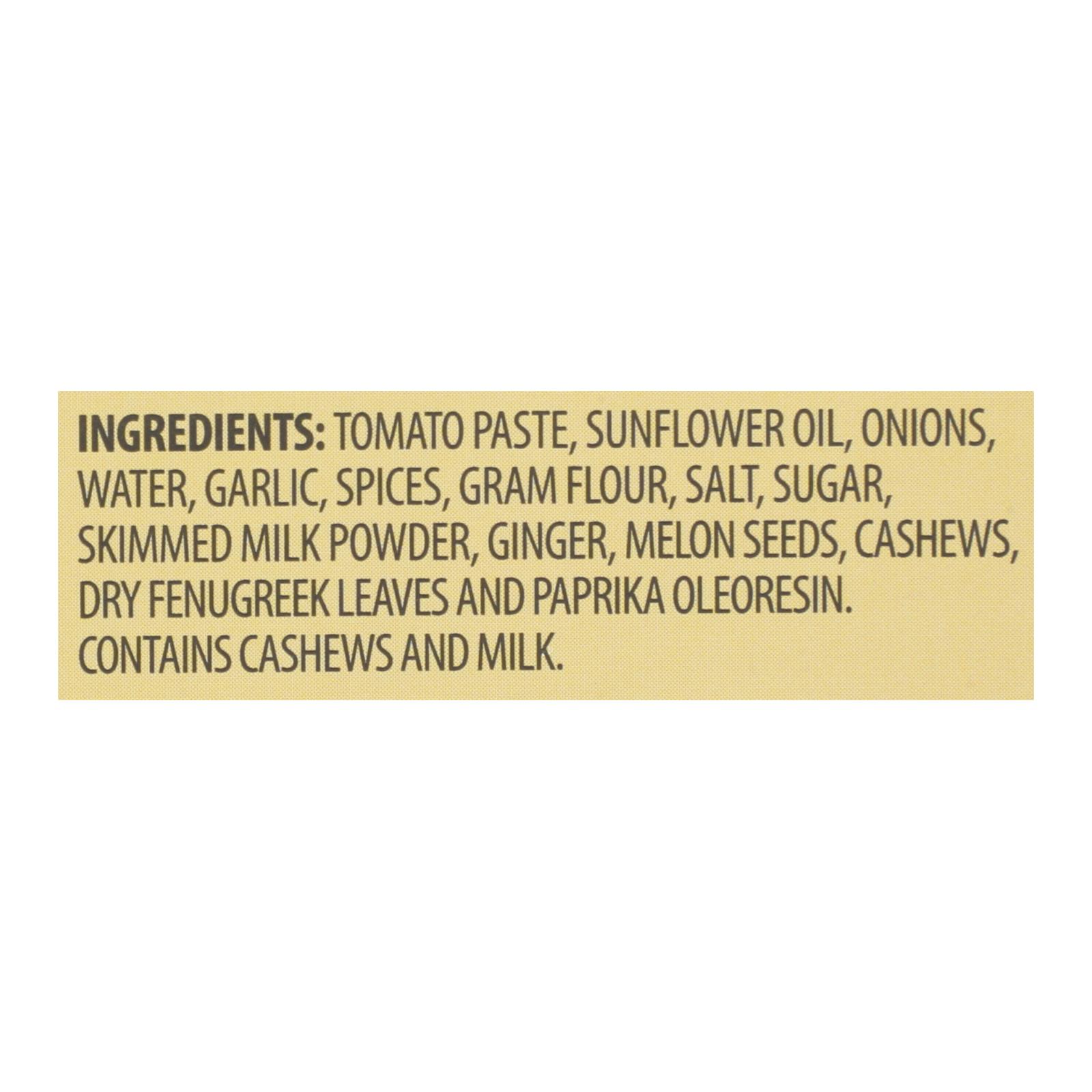Kitchen Of India Paste, Butter Chicken Curry, 3.5 Oz, Case Of 6 - Image 3