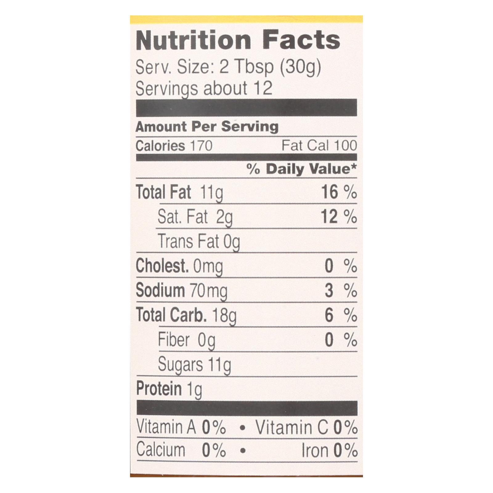 Biscoff Cookie Butter Spread, Peanut Butter Alternative, Crunchy, 13.4 Oz, Case Of 8 - Image 3