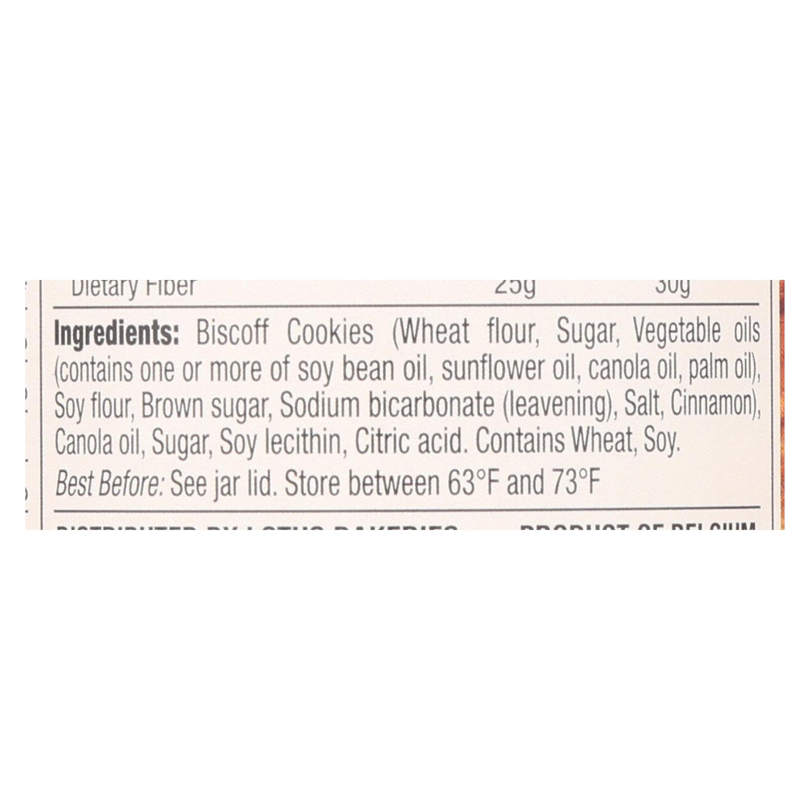 Biscoff Cookie Butter Spread, Peanut Butter Alternative, Crunchy, 13.4 Oz, Case Of 8 - Image 2