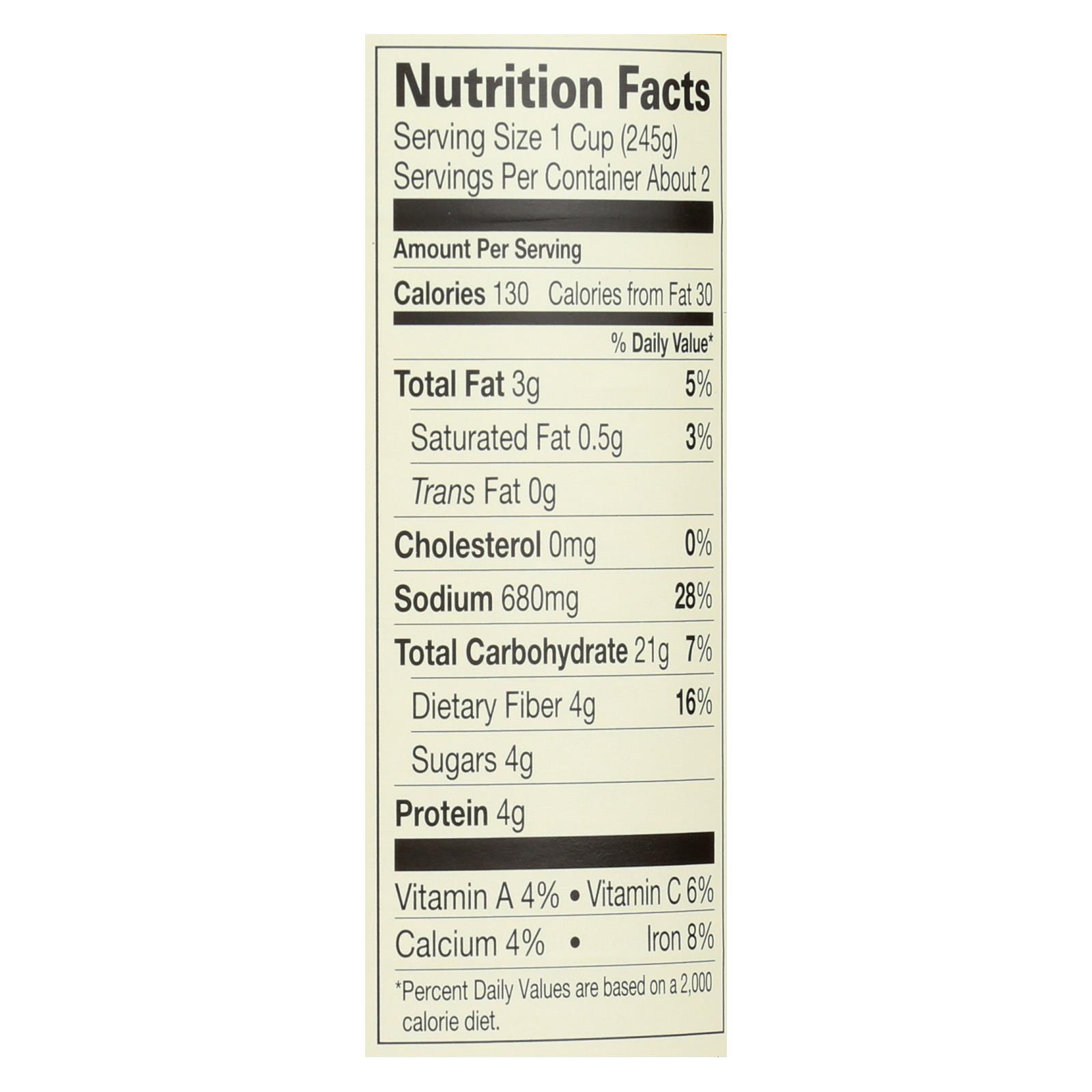 Amy's, Organic Fire Roasted Southwestern Vegetable Soup, Case Of 12, 14.3 Oz - Image 3