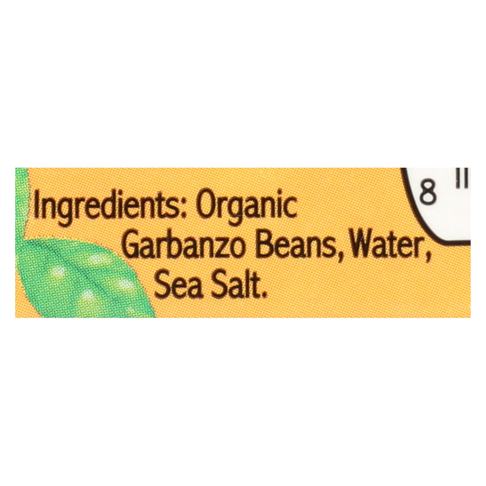 Jack's Quality Organic Garbanzo Beans, Low Sodium, Case Of 8, 13.4 Oz - Image 3