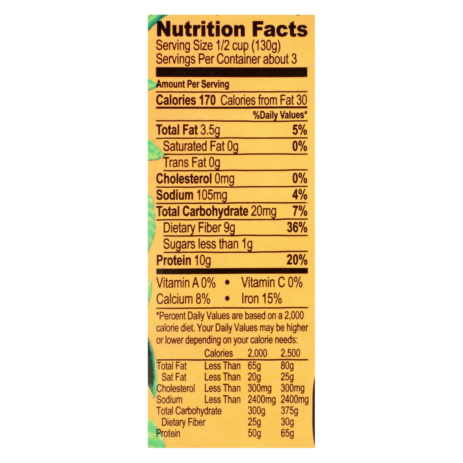 Jack's Quality Organic Garbanzo Beans, Low Sodium, Case Of 8, 13.4 Oz - Image 2