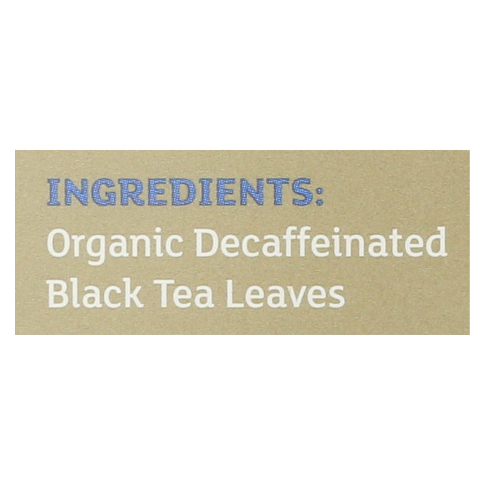 Equal Exchange Organic Decaf Black Tea, English Breakfast, Case Of 6, 20 Bags - Image 3