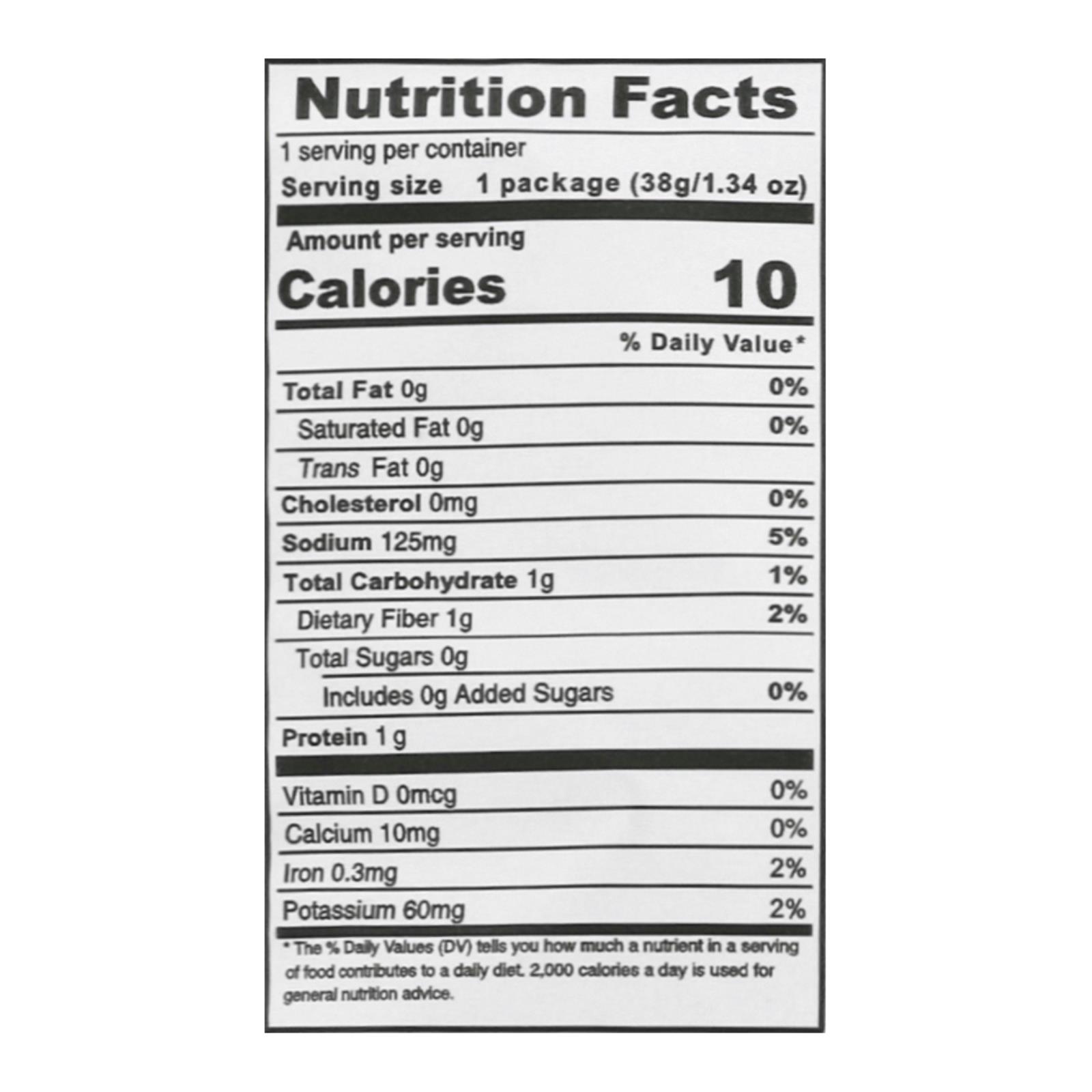 Poshi - Snack Asparagus Mrntd Veg - Case Of 10 - 1.34 Oz - Image 2