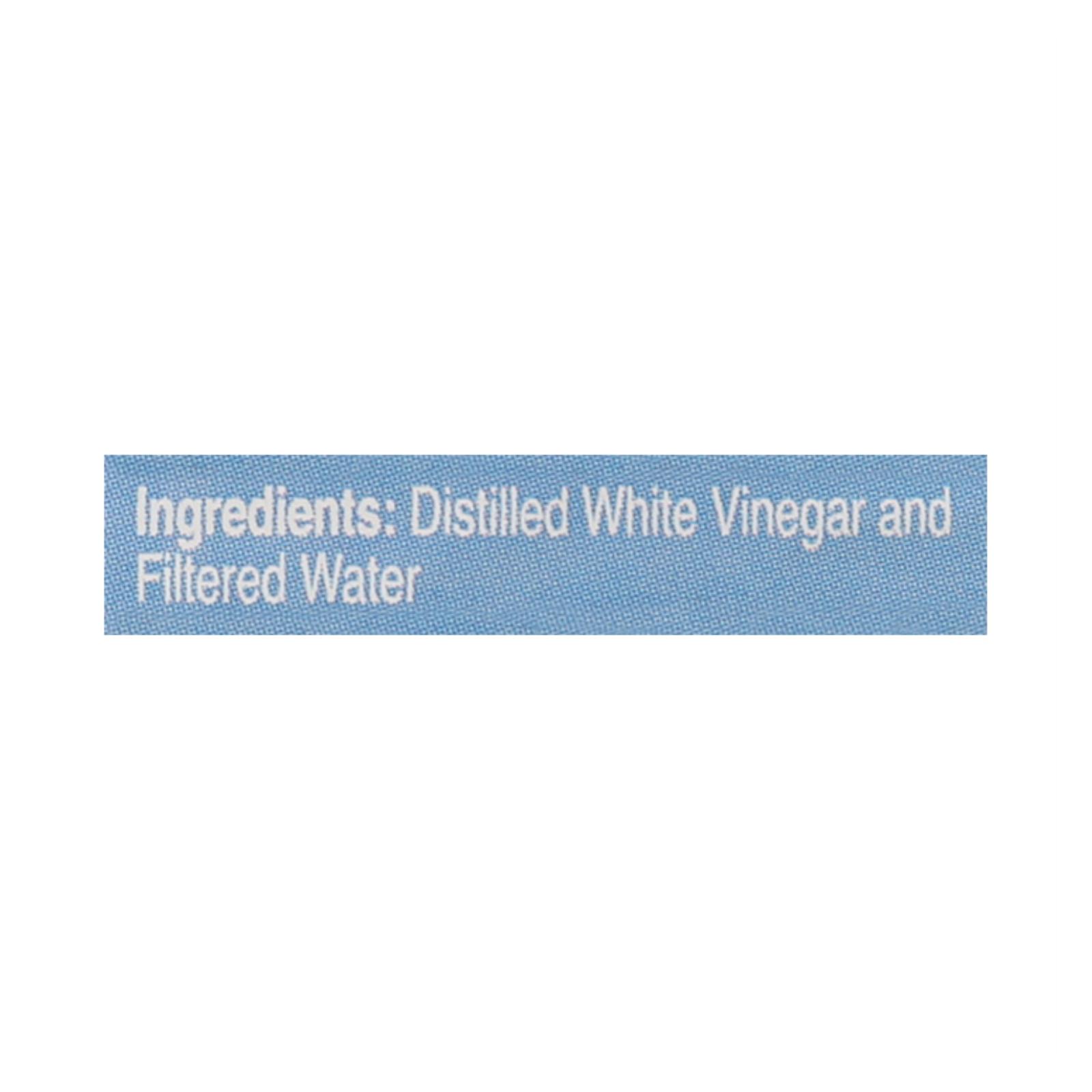 Woeber's - Vinegar Distilled Wht 5% - Case Of 4 - 1 Gal - Image 3