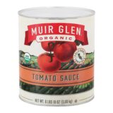 Muir Glen Organic Tomato Sauce, Case Of 6, 106 Fl Oz