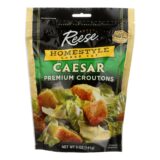 Reese Homestyle Caesar Croutons, Case Of 12, 5 Oz.
