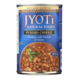 Jyoti Cuisine India Punjabi Chhole, Case Of 12, 15 Oz.