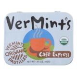 Vermints Pastilles, All Natural, Cafe Express, 1.41 Oz, Case Of 6