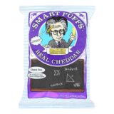 Pirate Brands Smart Puffs, With Real Wisconsin Cheddar, Case Of 12, 4.5 Oz