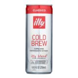 Illy Caffe Coffee - Coffee Drink Cold Brew - Case Of 12-8.45 Fz