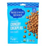 Saffron Road - Chckp Crnchy Sea Salt - Case Of 6-5.4 Oz