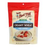 Bob's Red Mill - Cereal Creamy Wheat - Case Of 4-24 Oz
