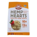 Manitoba Harvest Hemp Hearts, Shelled, 5 Lb, 1 Each