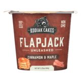 Kodiak Cakes, Flapjack On The Go, Cinnamon Maple, Case Of 12, 2.25 Oz