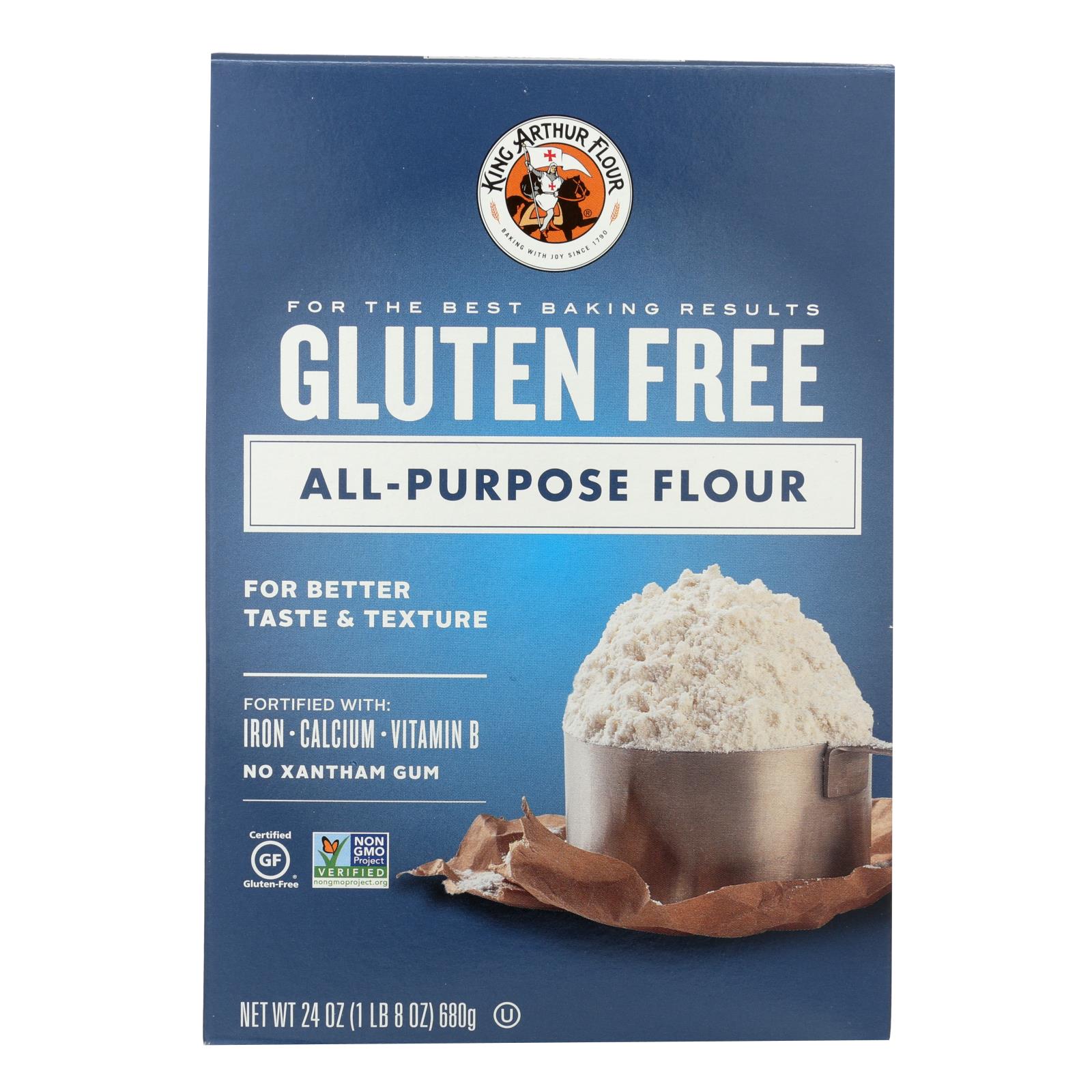 King Arthur Multi Purpose Flour, Case Of 6, 24 Oz.