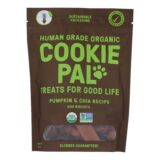 Cookie Pal - Dog Treat Pmpkm Chia - Case Of 4-10 Oz