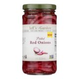 Jeff's Garden - Onions Pickled Red - Case Of 6-12 Fz