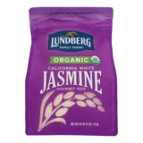 Lundberg Family Farms - Rice White Jasmine - Case Of 6-4 Lb