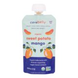 Cerebelly - Puree Sweet Potato Mango - Case Of 6-4 Oz