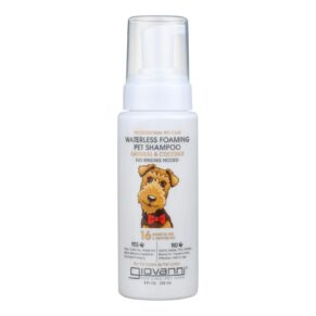 Giovanni Hair Care Products - Pet Shampoo Foam Oatml&cnut - 1 Each-8 Fz