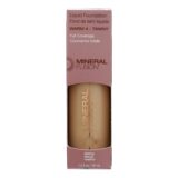 Mineral Fusion - Mkup Liquid Foundation Warm4 - 1 Each-1 Fz