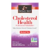 Bravo Teas And Herbs, Tea, Cholesterol Health, 20 Bag