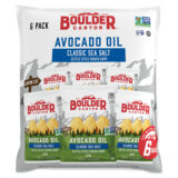 Boulder Canyon Natural Foods - Chips Classic Sea Salt Avacado Oil - Case Of 8 - 6 - 1.25oz